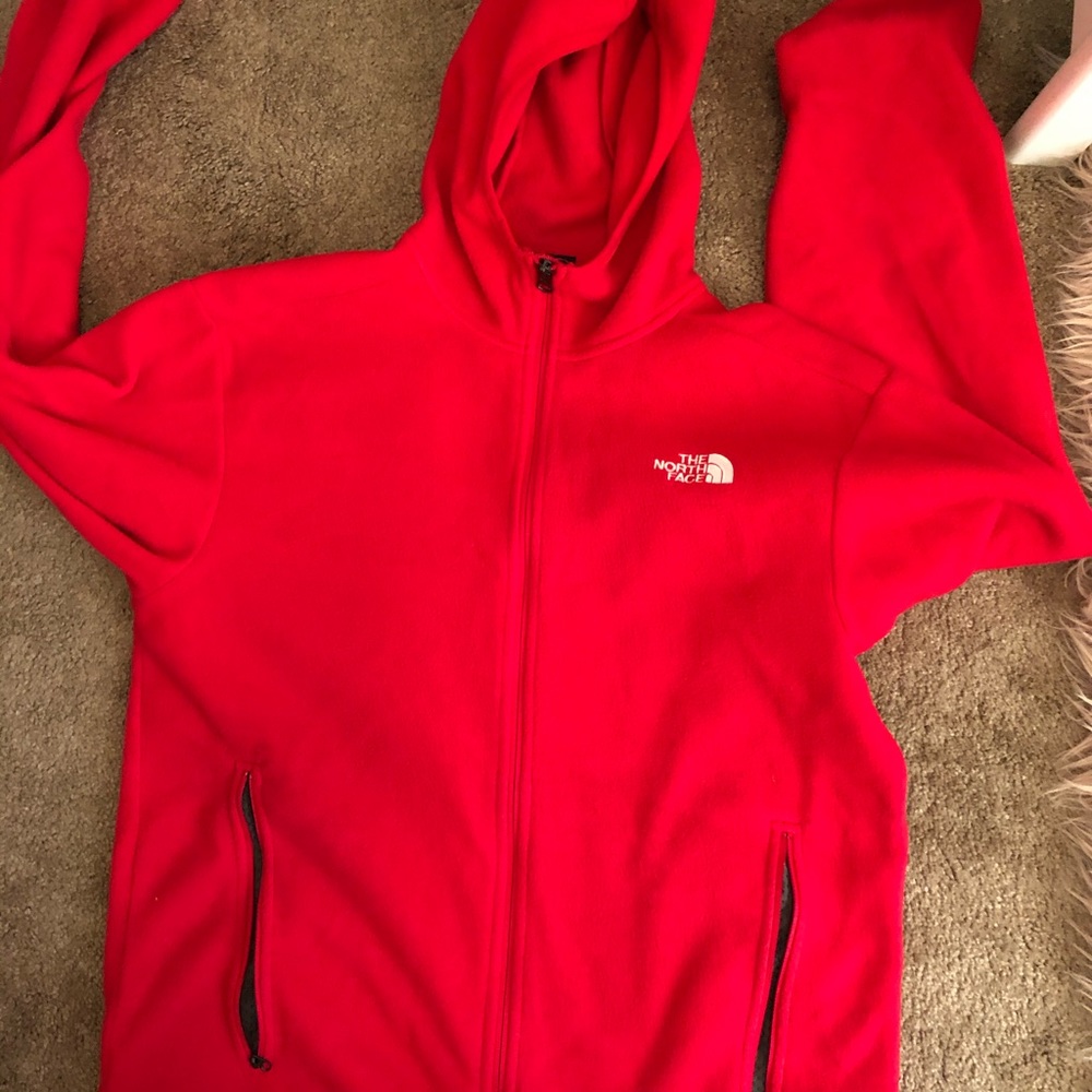 Men’s Red Northface
